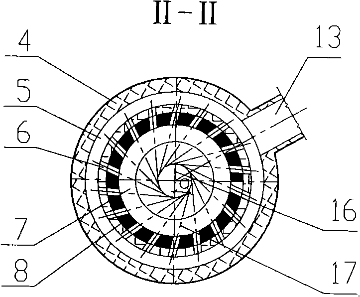 Top-fired air heating furnace