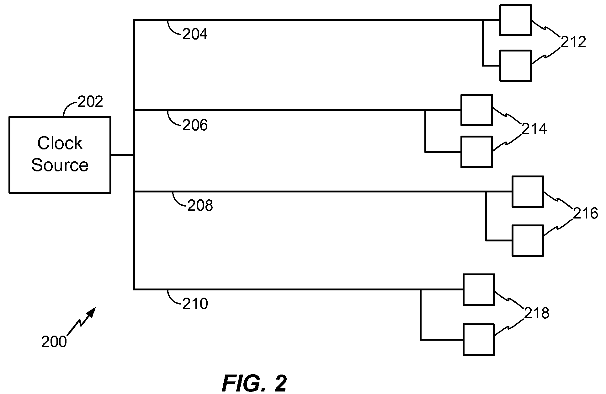 Moving clock gating cell closer to clock source based on enable signal propagation time to clocked storage element