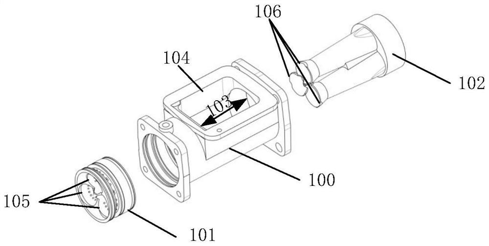 Multi-channel gas mixer