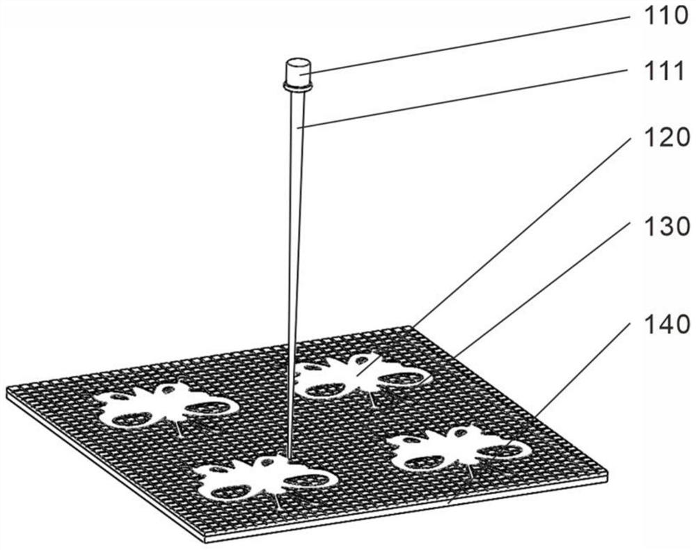 A Selective Adhesion Transfer Method Based on Laser Surface Treatment