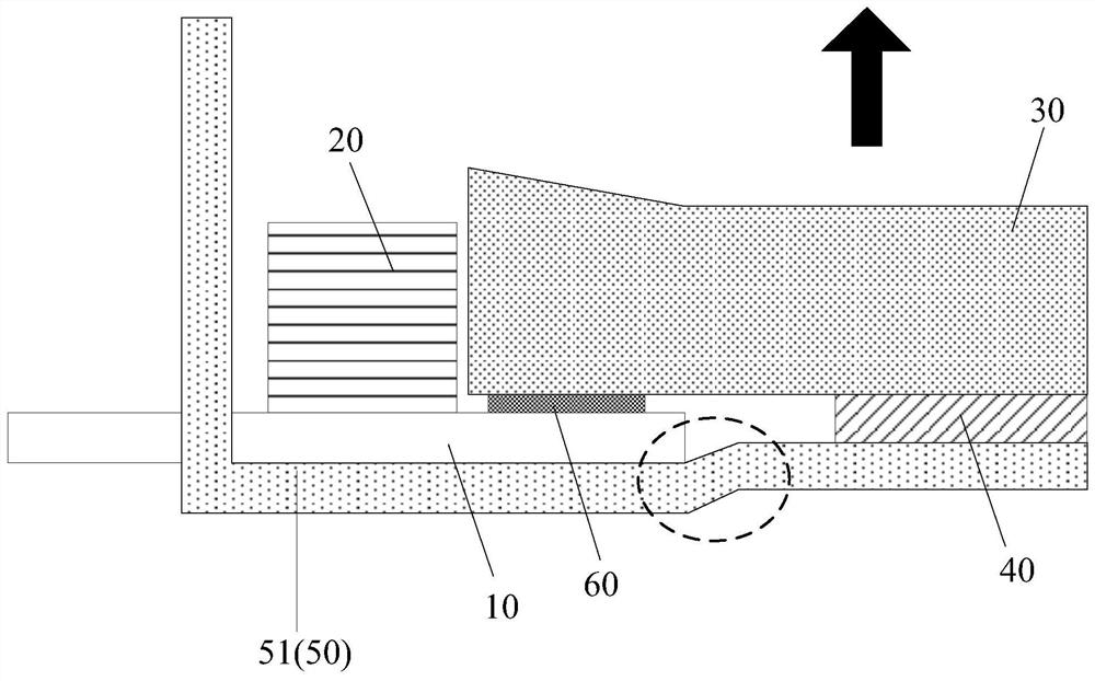 A backlight module and display device