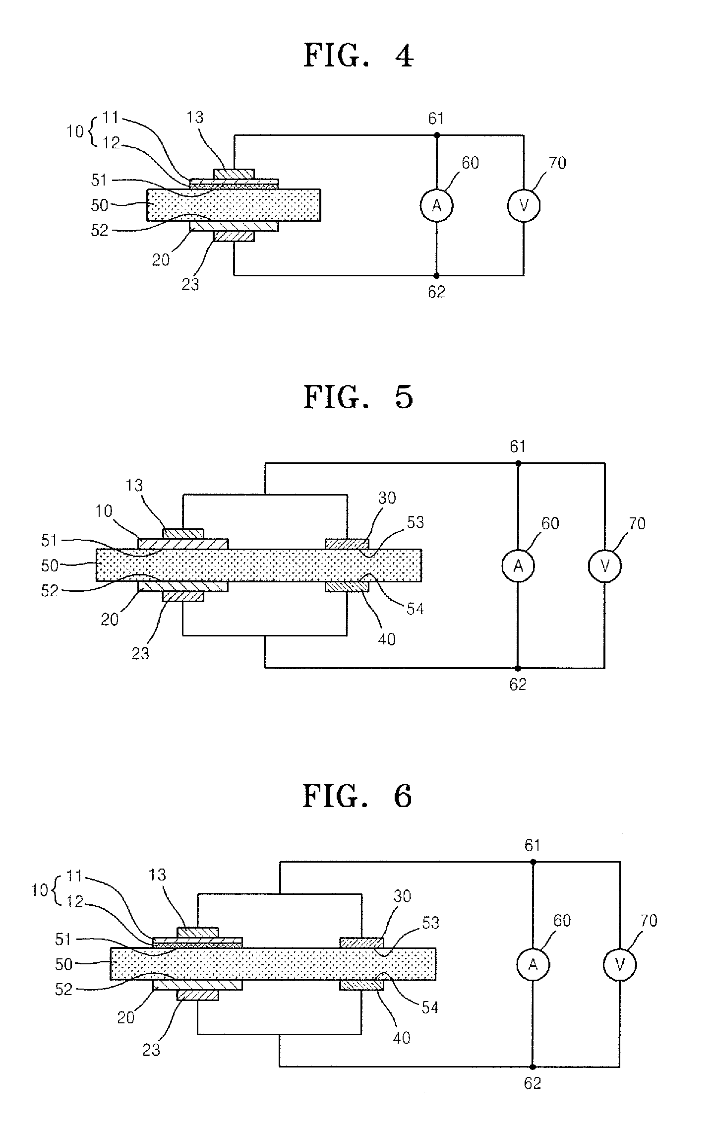 Nitrogen-oxide gas sensor with long signal stability