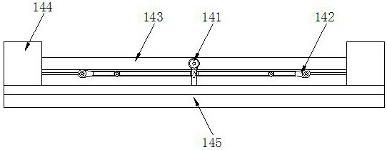 Cooling box for food processing