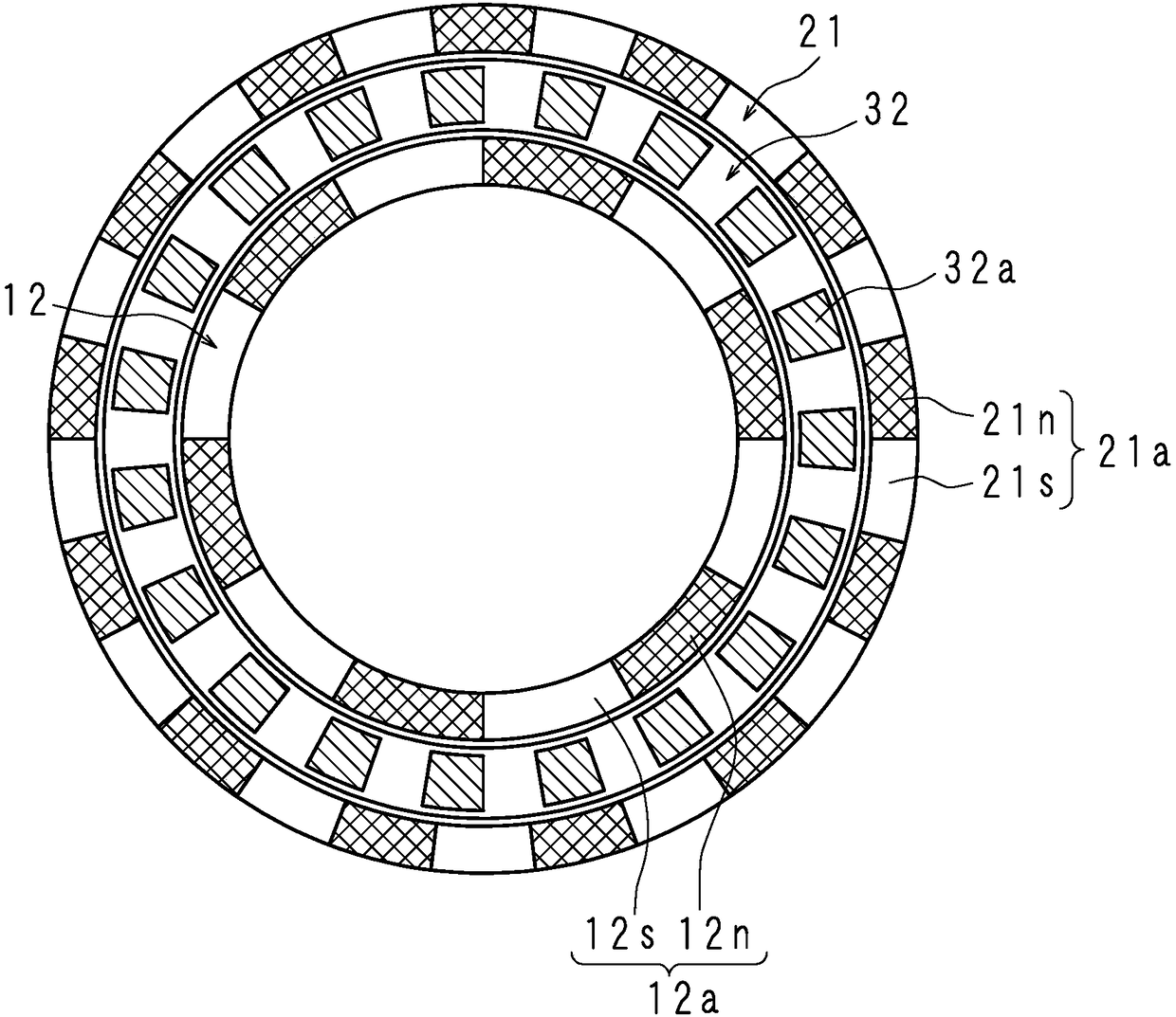 Magnetic transmission