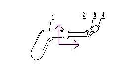 Lighting surgical retractor