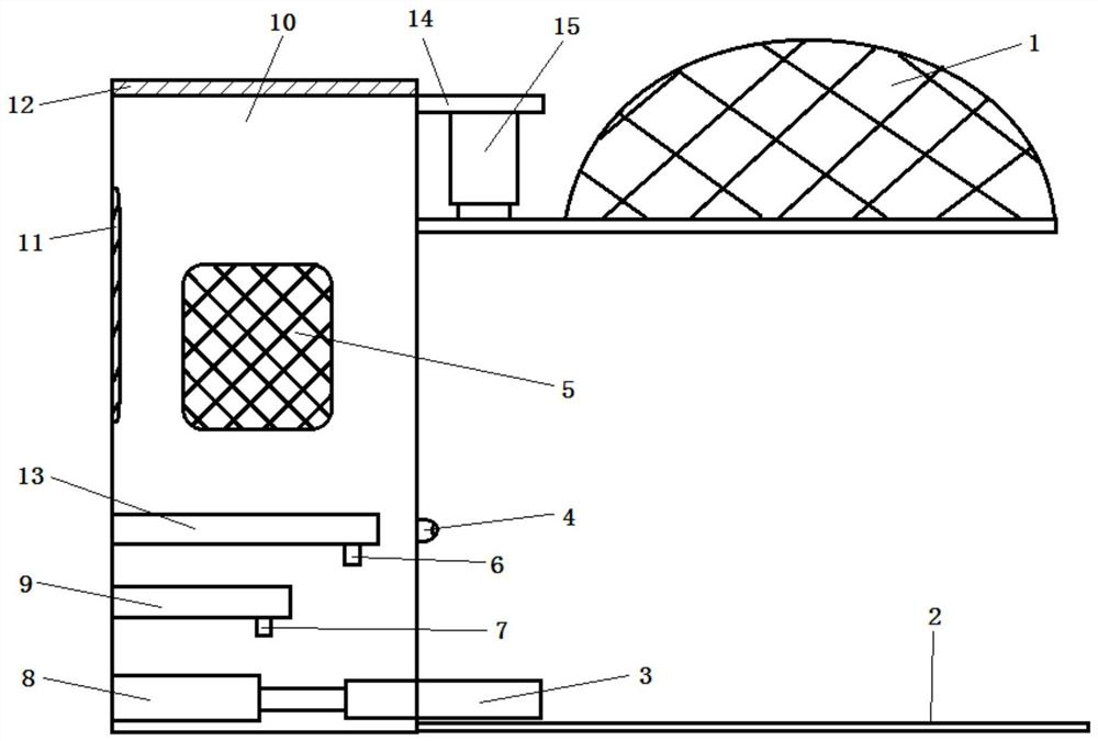 An rfid pig identification device