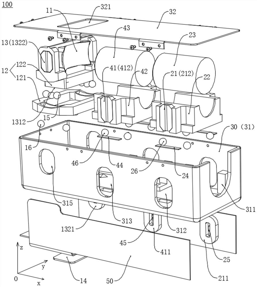 Projector lens assemblies and projectors