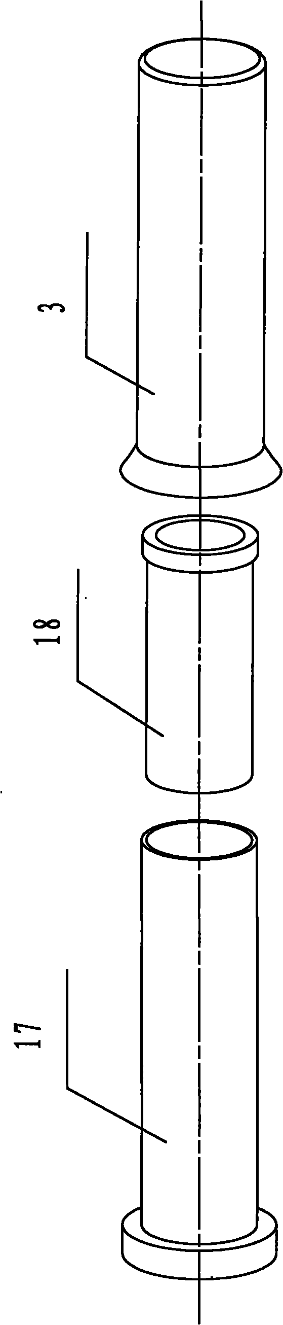 Bi-directional rotary handle and vehicle with same