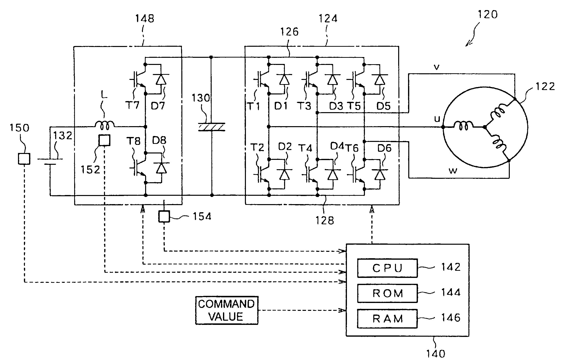 Power outputting device and vehicle mounting it, control method, storing medium and program for the power outputting device, drive device and vehicle mounting it, and, control method, storing medium and program for the drive device