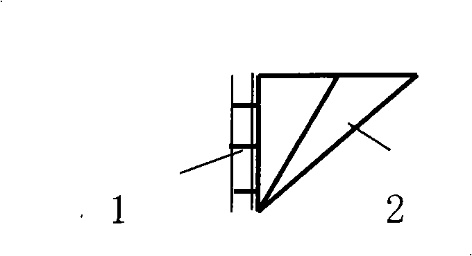 Ultra-large span three-dimensional pre-stress beamless circular plate construction method