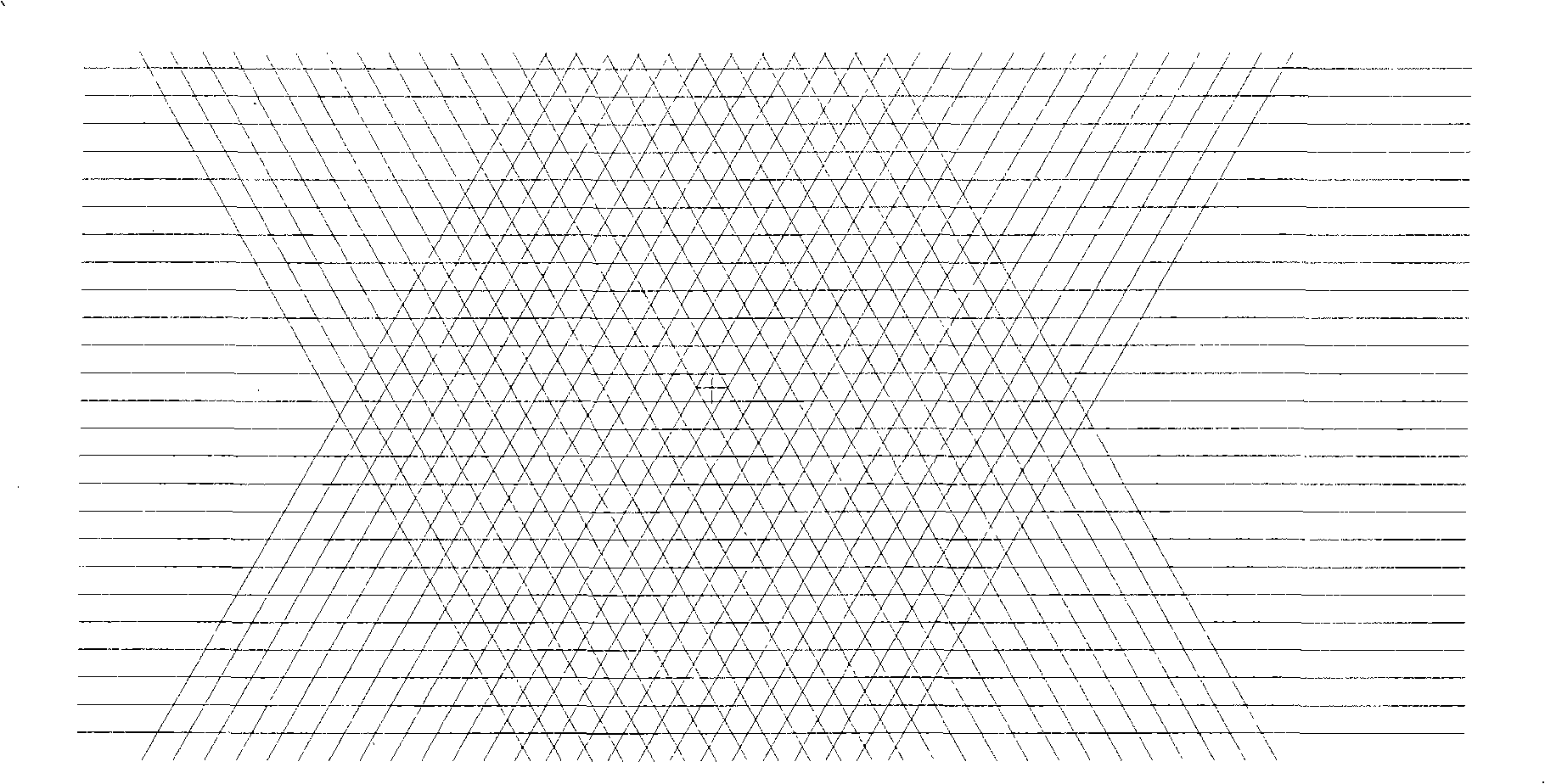 Ultra-large span three-dimensional pre-stress beamless circular plate construction method