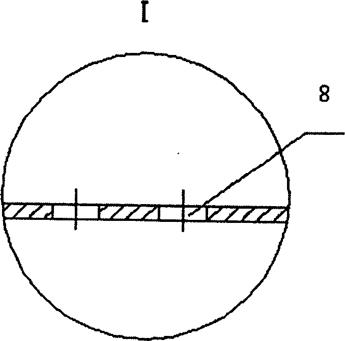 Method for preparing organic silicon high-temperature-resistant adhesive by removing micro-water from methylcyclosiloxane used as raw materials and device therefor