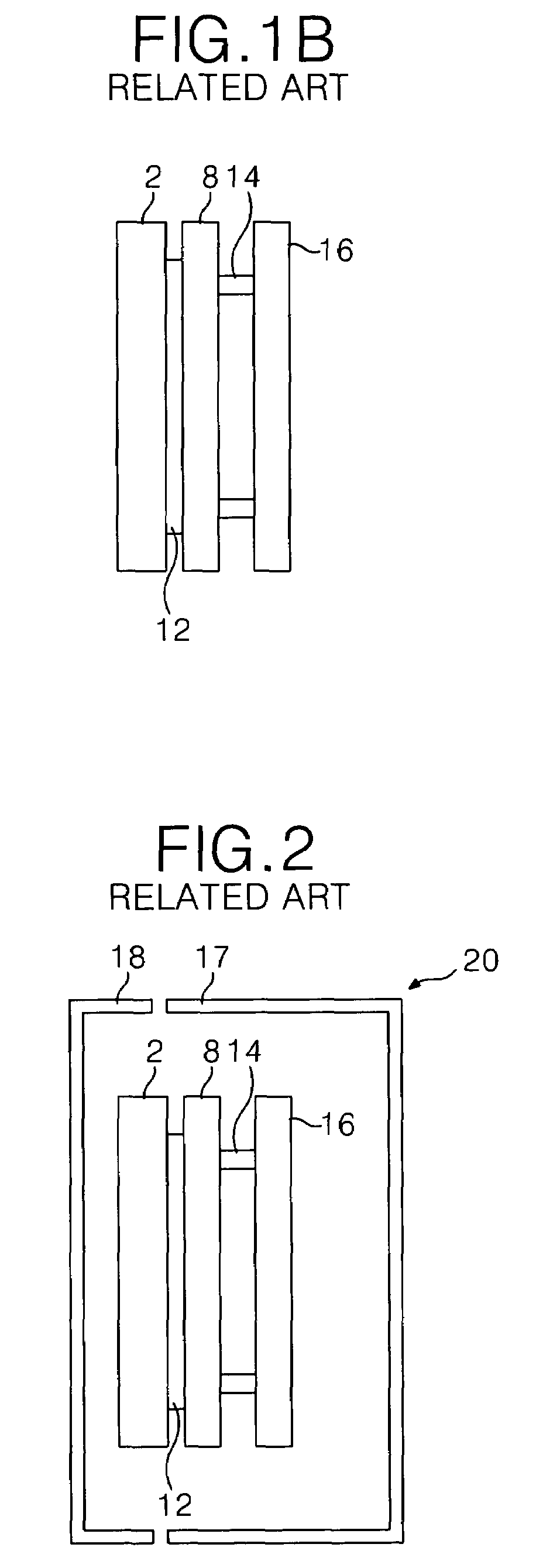 Plasma display panel with porous pad