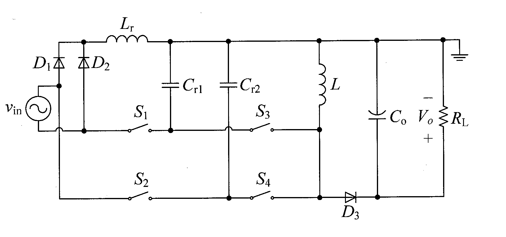 Electronic Apparatus and Control Method for High Frequency AC to DC Conversion