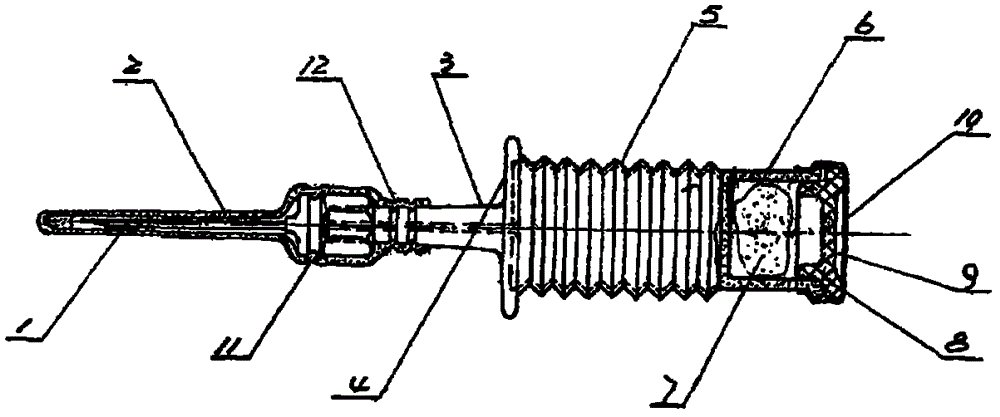 Backflow prevention disposable ampoule bottle for injection