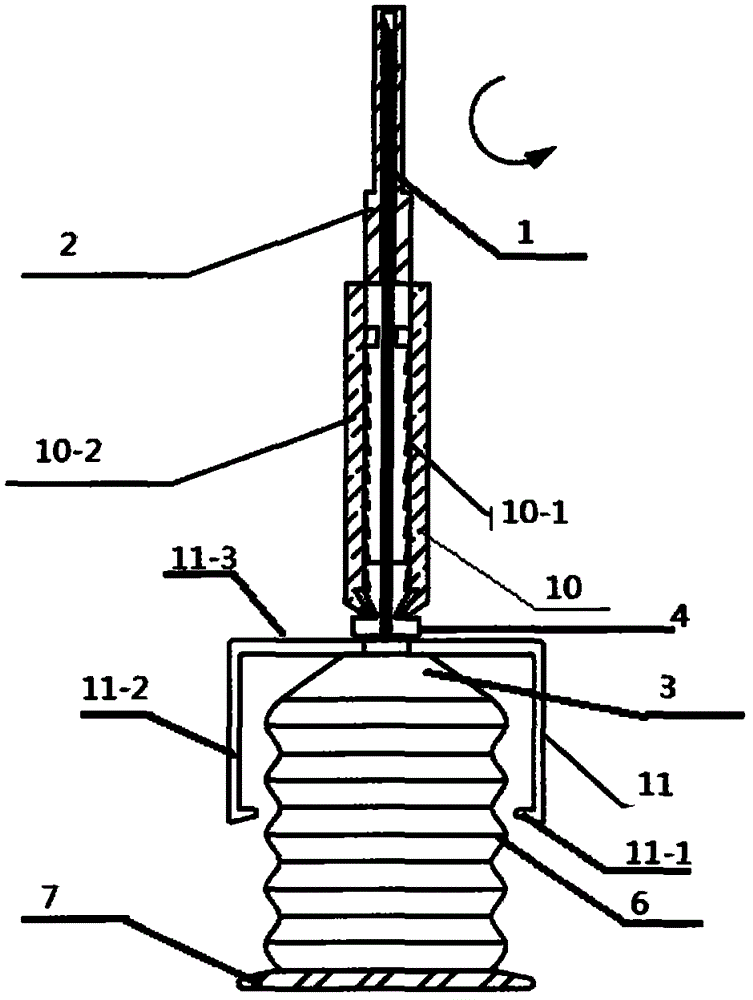 Backflow prevention disposable ampoule bottle for injection