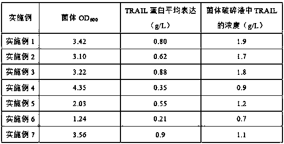 Preparation technology of high-purity recombinant tumor necrosis factor-related apoptosis-inducing ligand (TRAIL)