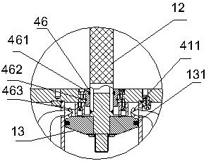 Pneumatic impact table