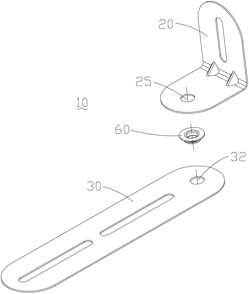 Wall hanging mechanism and floor-standing air conditioner