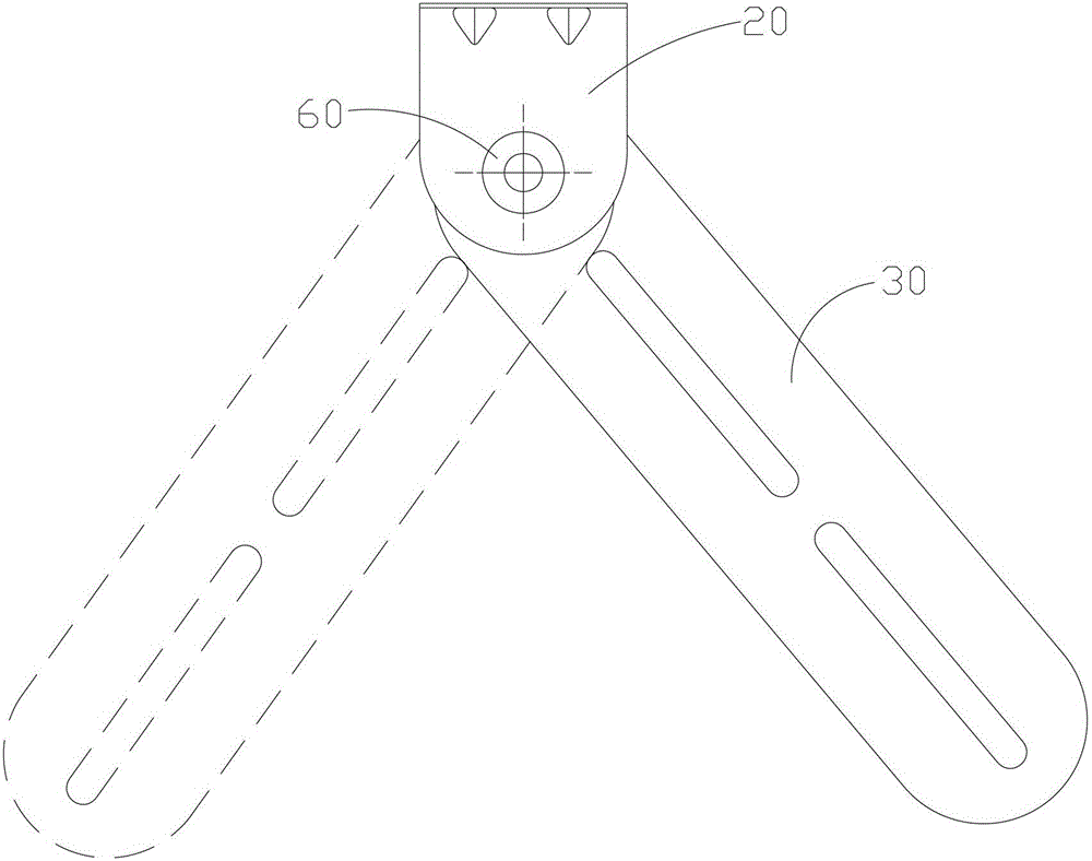 Wall hanging mechanism and floor-standing air conditioner