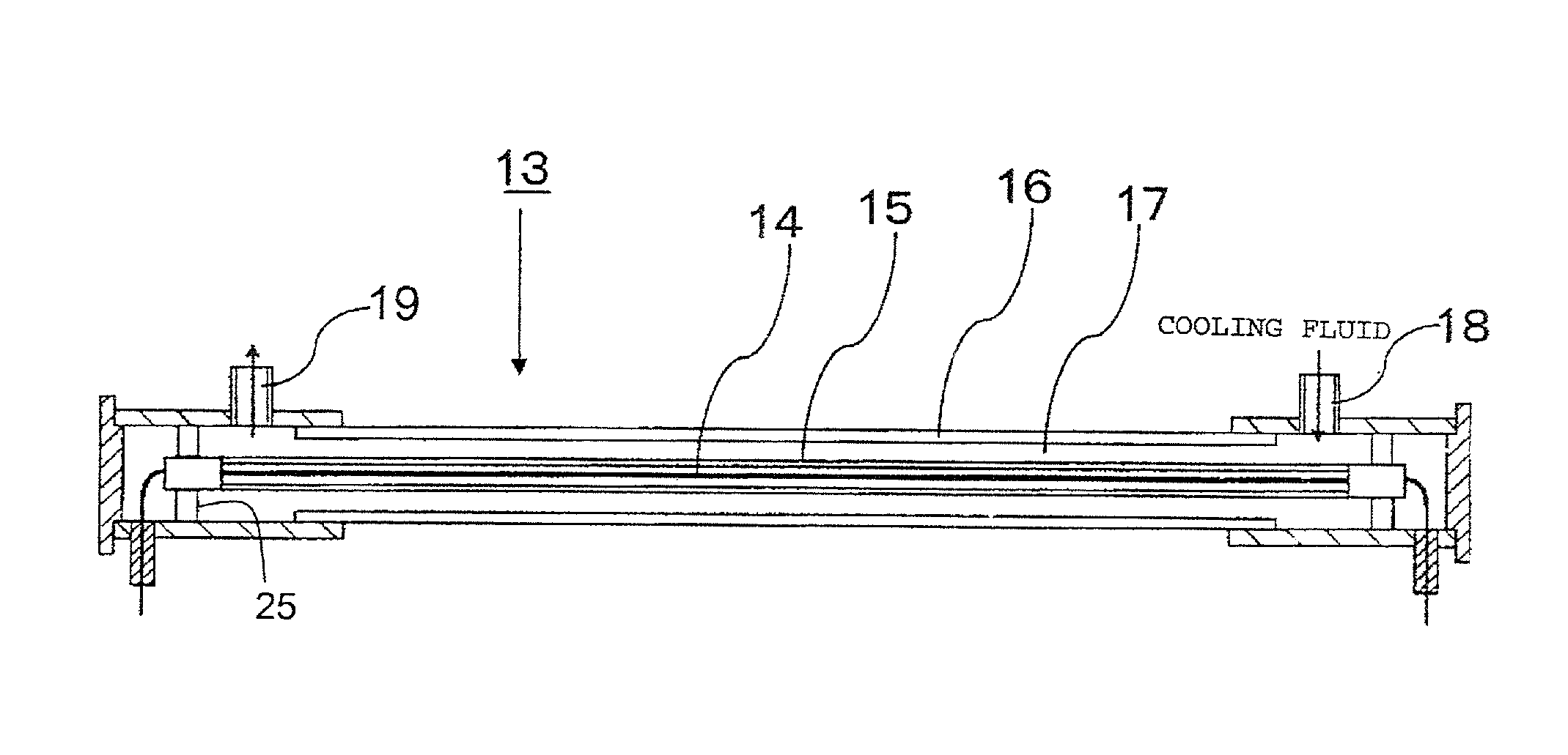 Method of drying coating film formed on pet film surface and coating film drying furnace