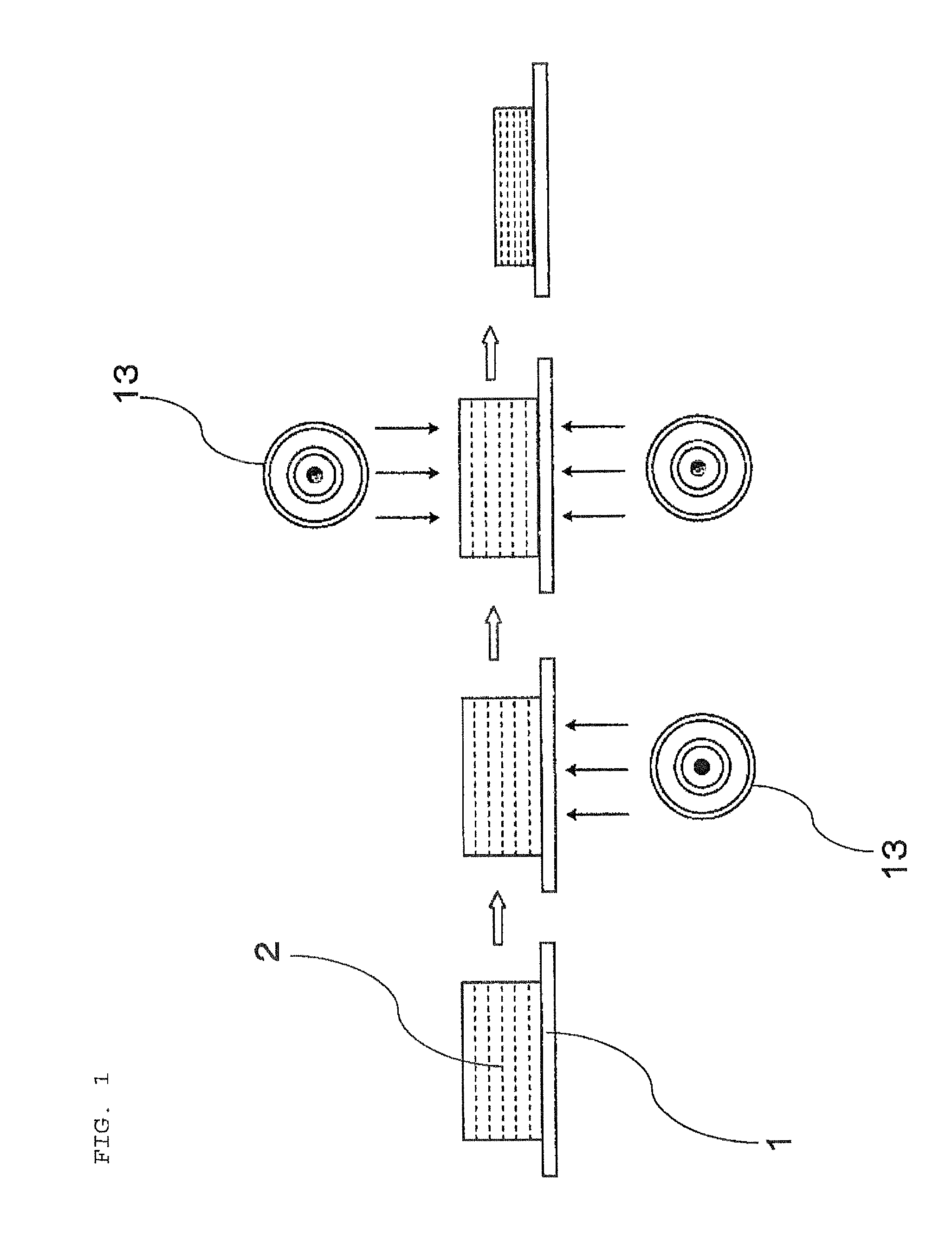 Method of drying coating film formed on pet film surface and coating film drying furnace