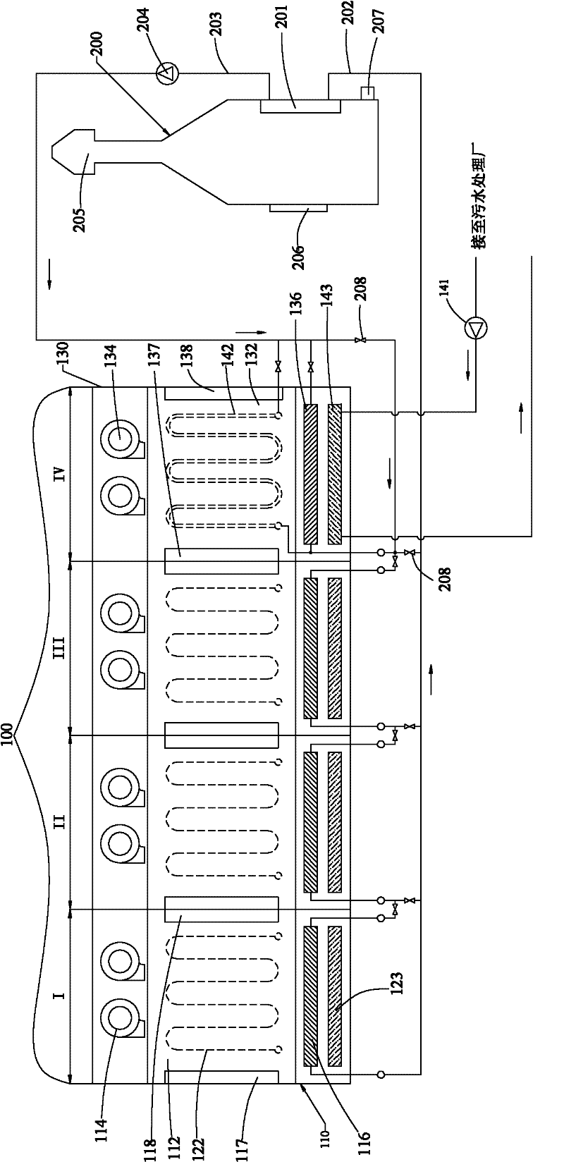 Sludge drying and incinerating system, sludge drying machine and sludge drying method