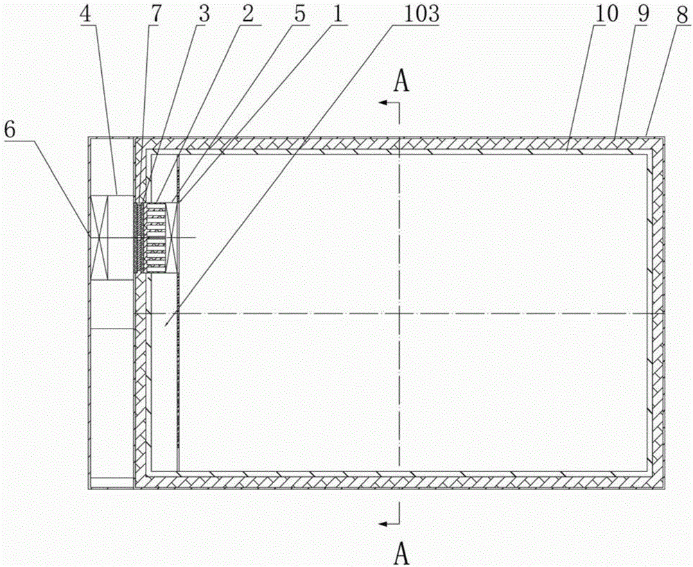 Double-working-condition semiconductor refrigeration type fruit and vegetable distribution box and control method thereof