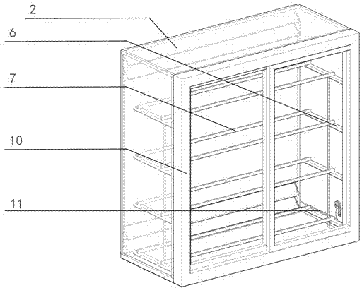 Solar greenhouse bay window