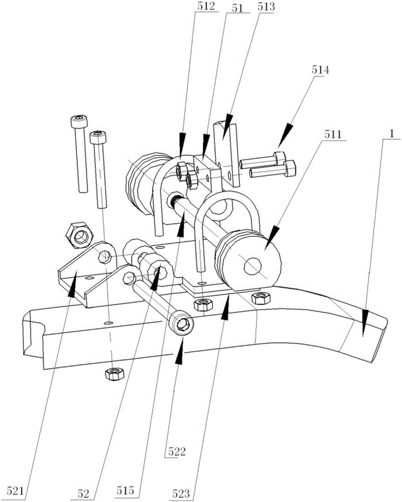 Unmanned helicopter landing gear