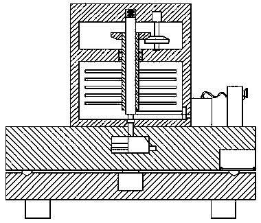 Pesticide spraying device with adjustable orientation