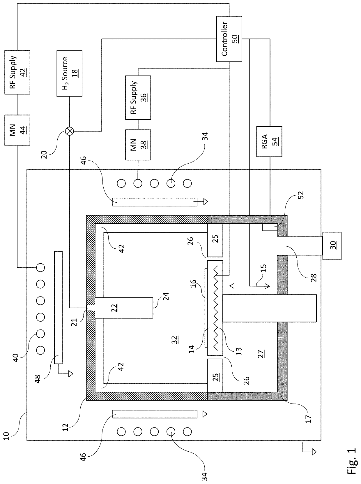 Method and apparatus for surface preparation prior to epitaxial deposition