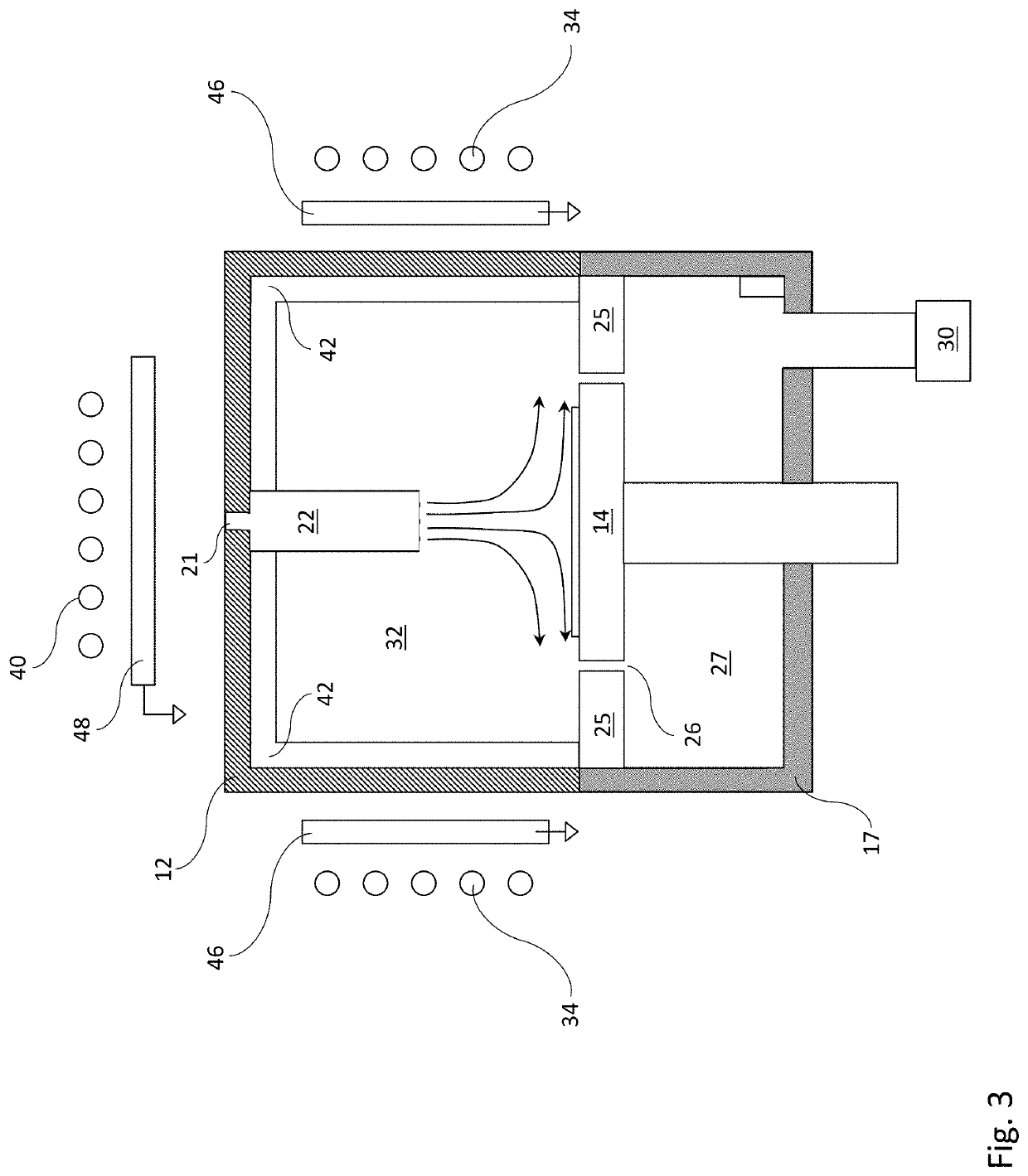 Method and apparatus for surface preparation prior to epitaxial deposition