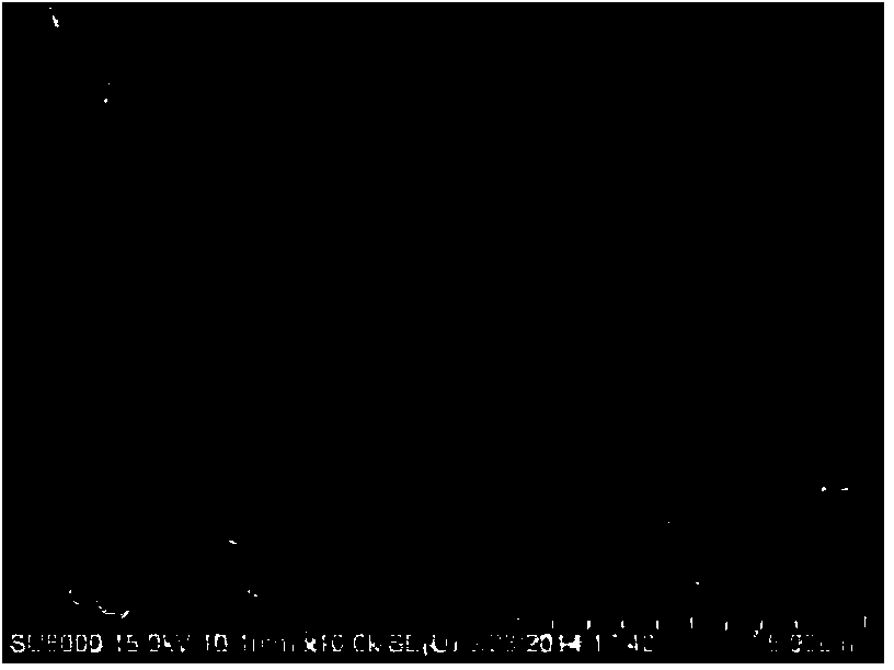 Preparation method of underwater super-oleophobic modified polyvinylidene fluoride membrane