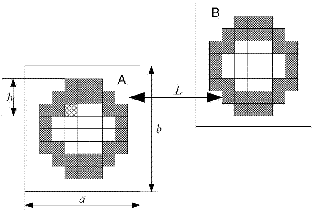 Cooperative-target-based real-time global search method for high-speed vision measurement