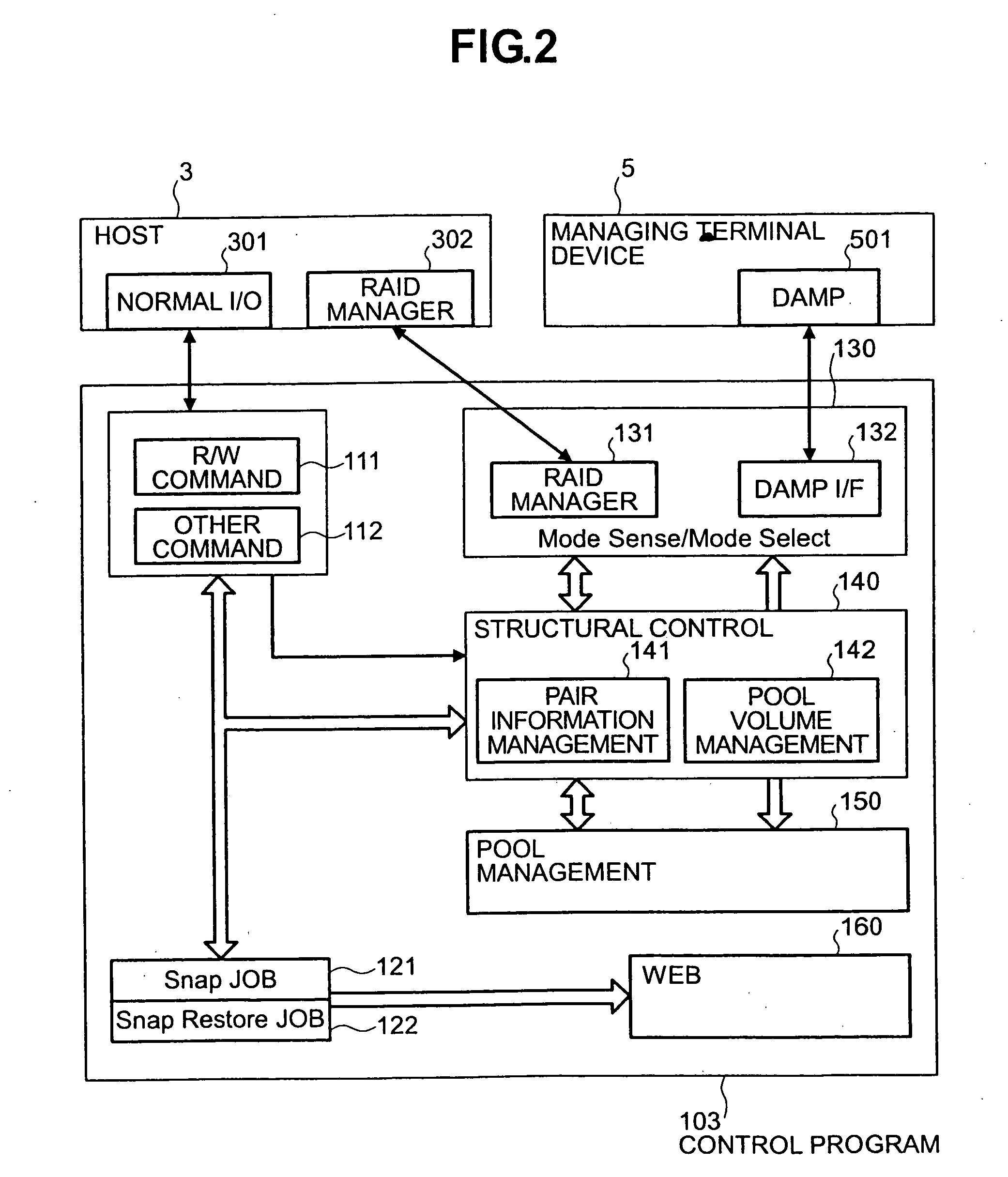 Storage device and information management system