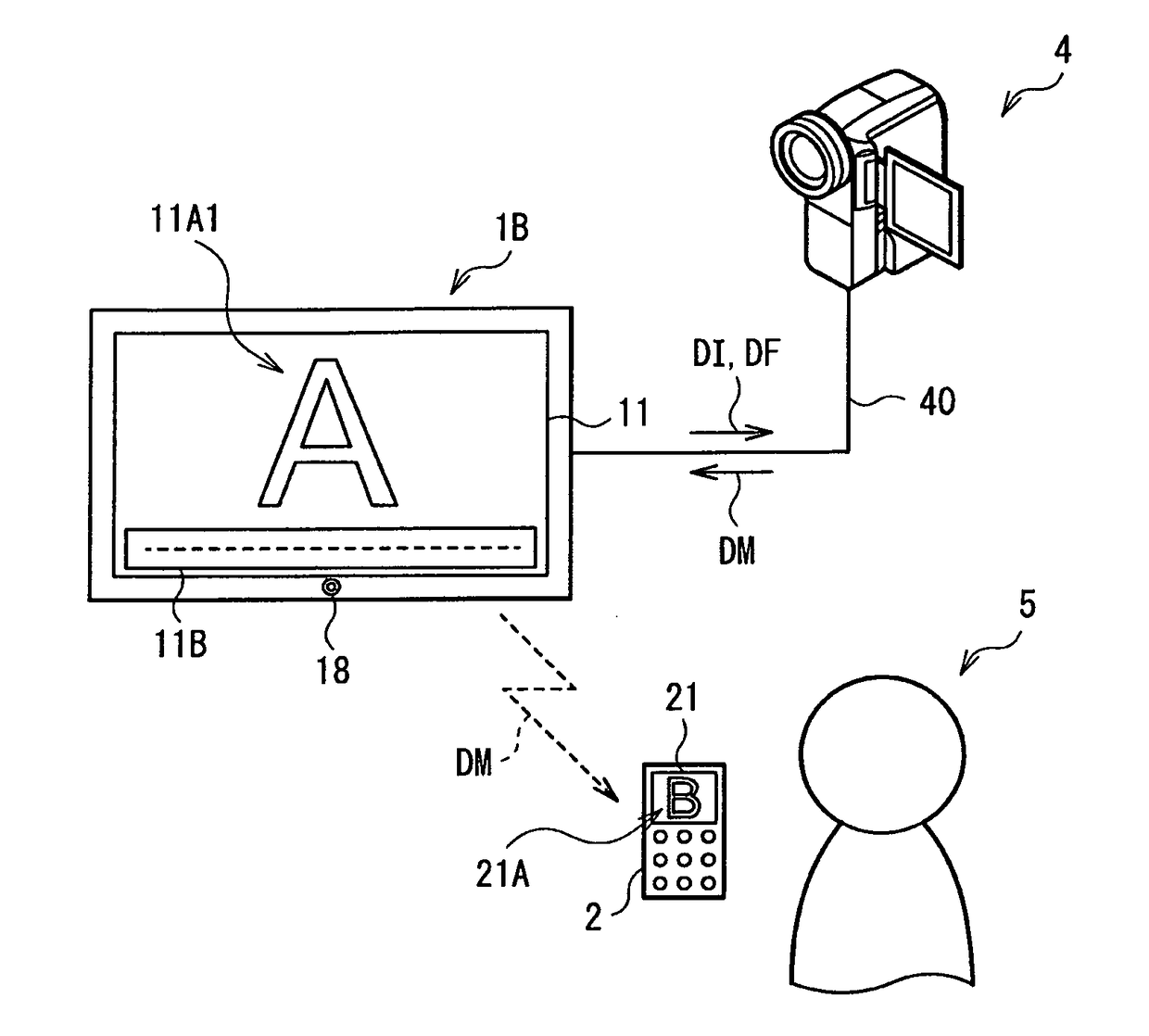 Electronic device and information processing program