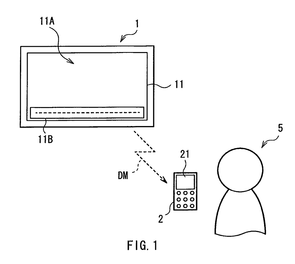 Electronic device and information processing program