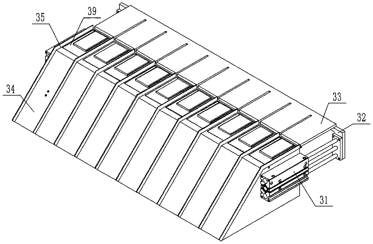 Automatic detection system for packaging quality of venous blood taking needle