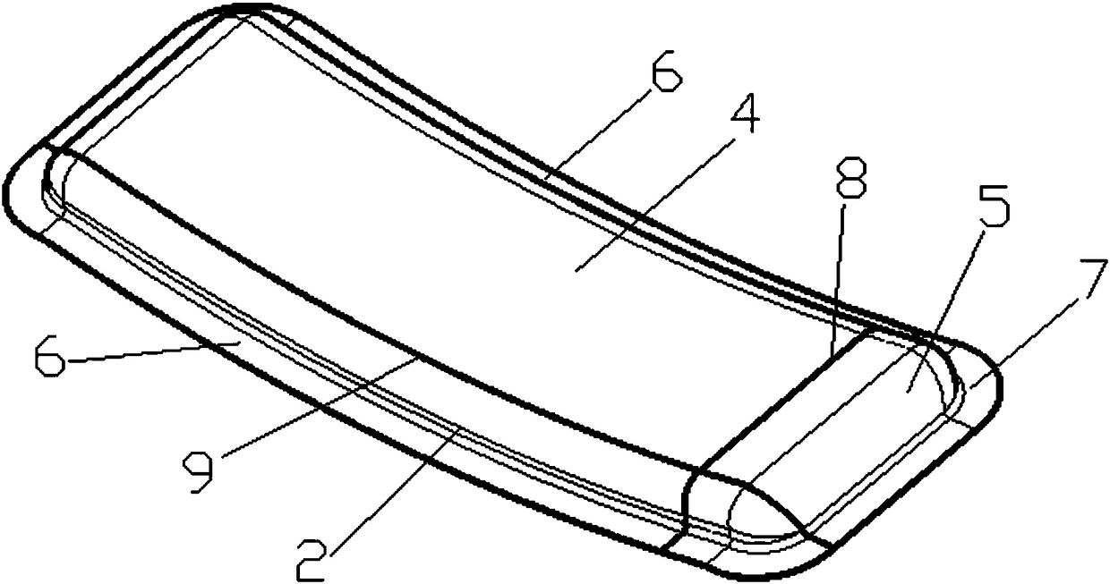 A method for overcoming deep-drawing defects of semi-flat tube parts with large aspect ratio