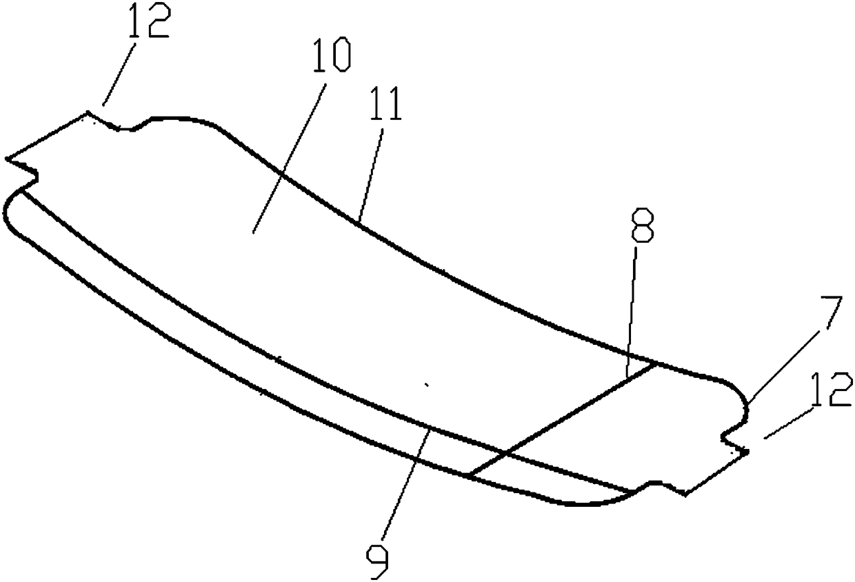 A method for overcoming deep-drawing defects of semi-flat tube parts with large aspect ratio