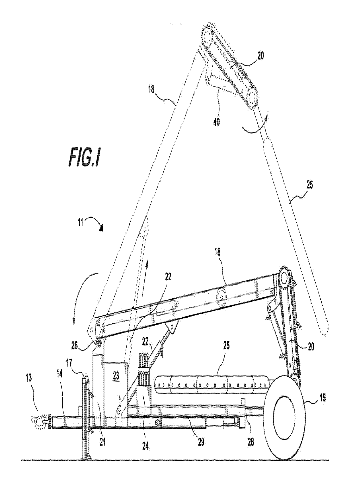 Compression ring for tying tree branches