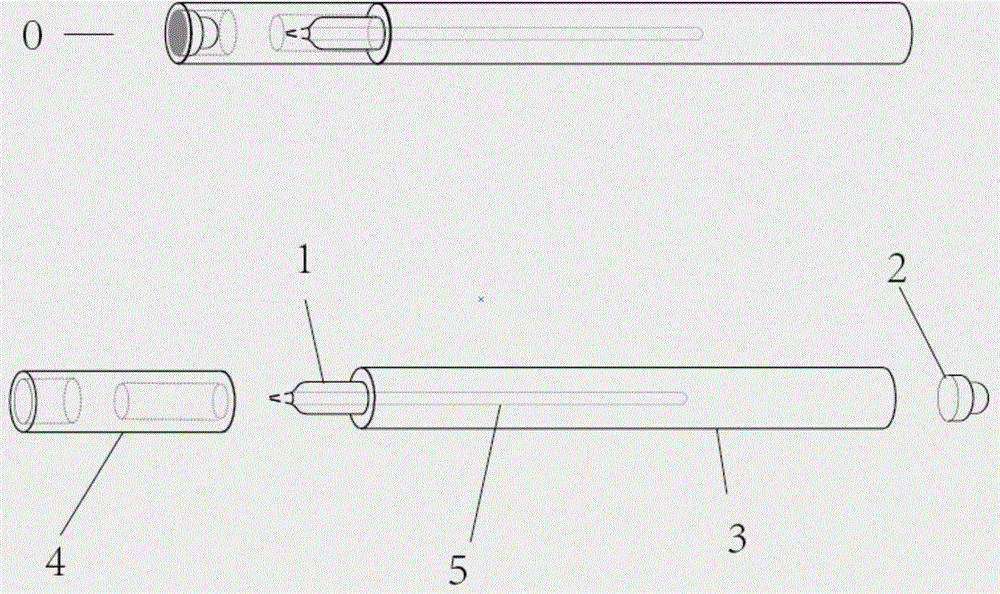 Multifunctional writing pen with detachable capacitance pen point