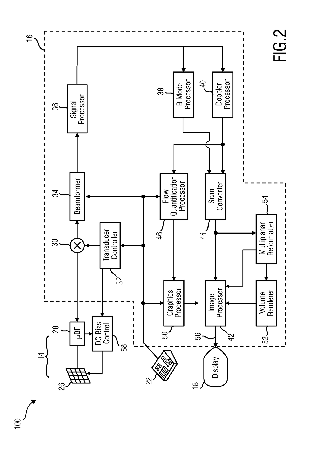 Medical image processing device and method