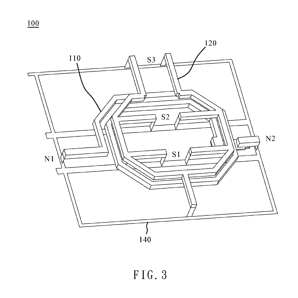 Variable inductor and integrated circuit using the variable inductor