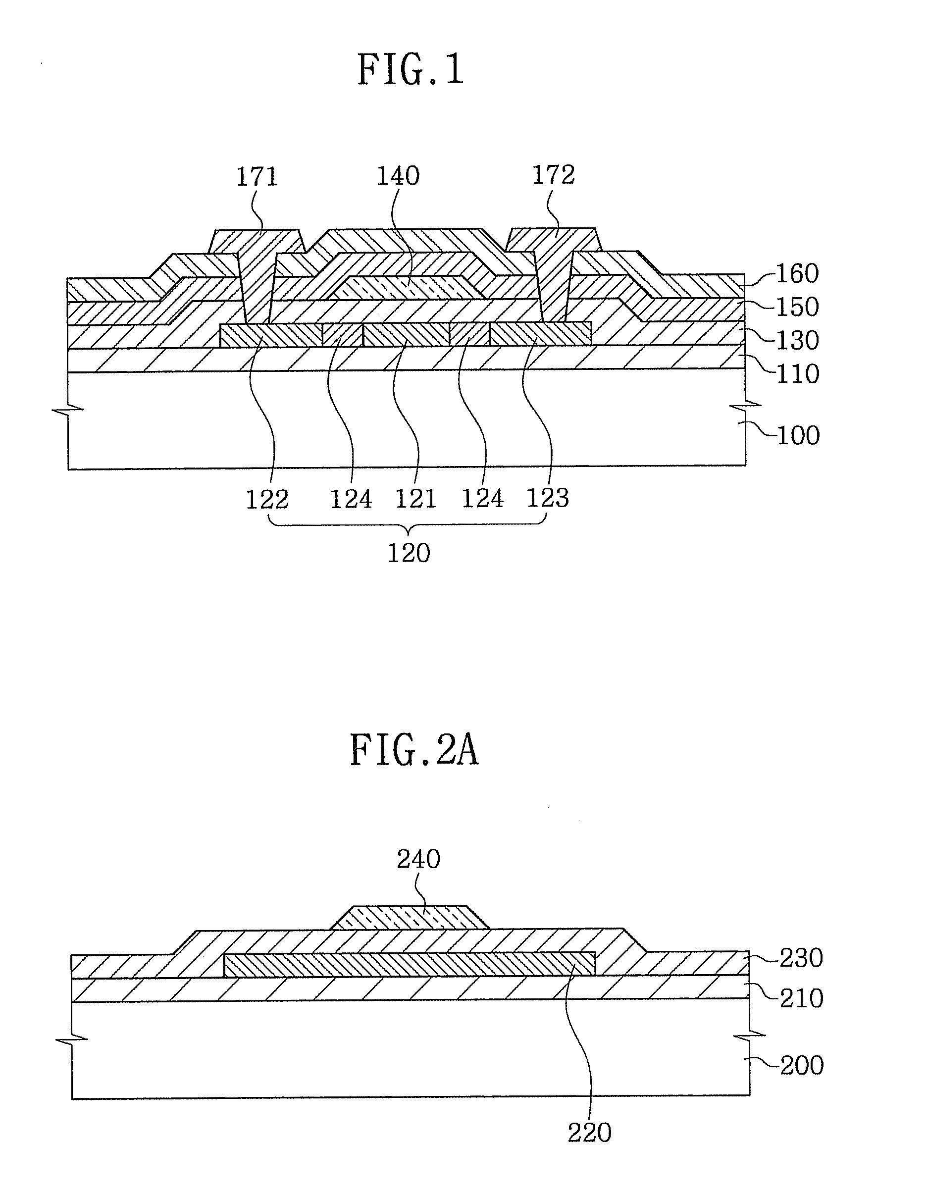 Thin film transistor, method of fabricating the same and organic light emitting diode display device including the same