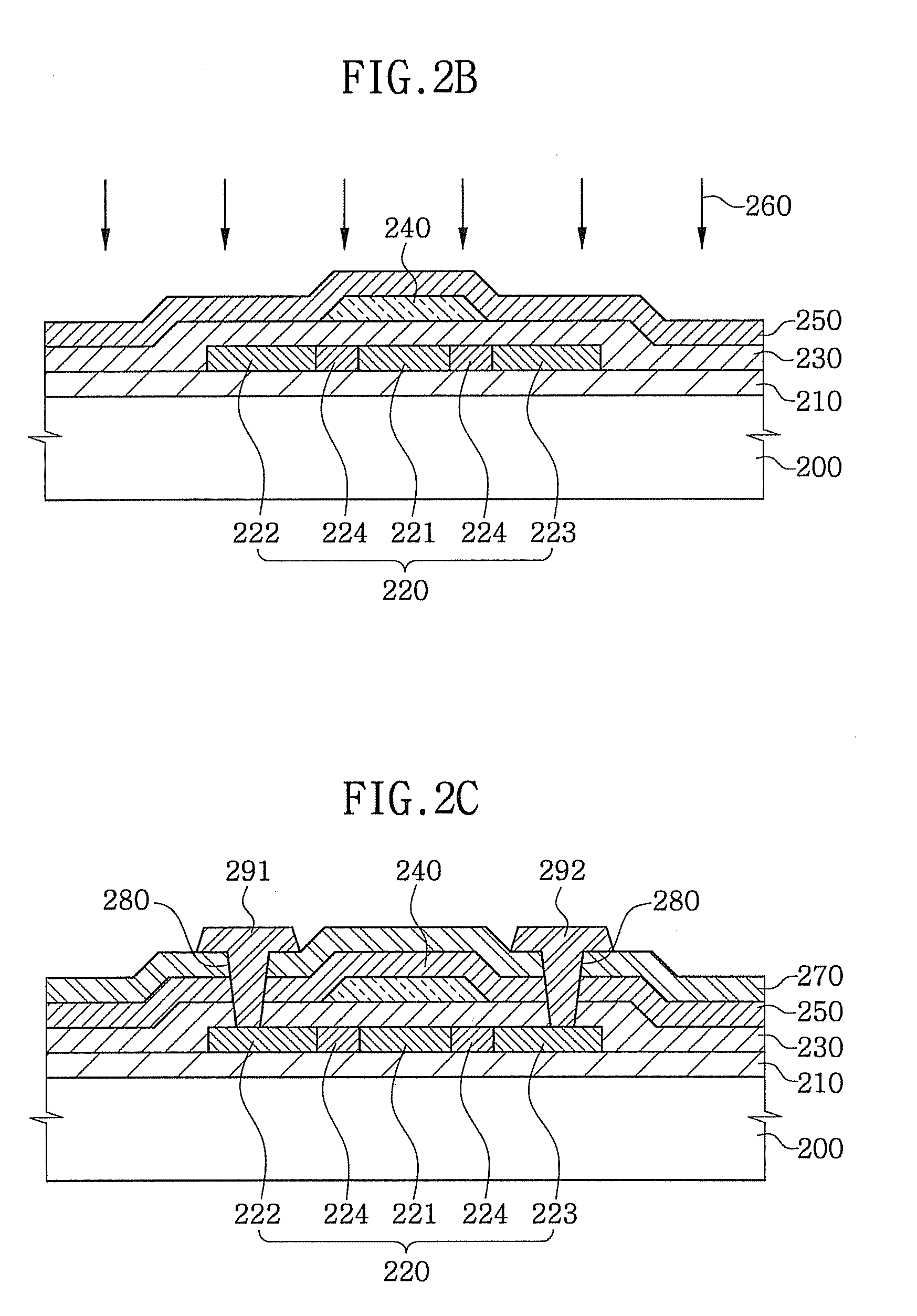 Thin film transistor, method of fabricating the same and organic light emitting diode display device including the same