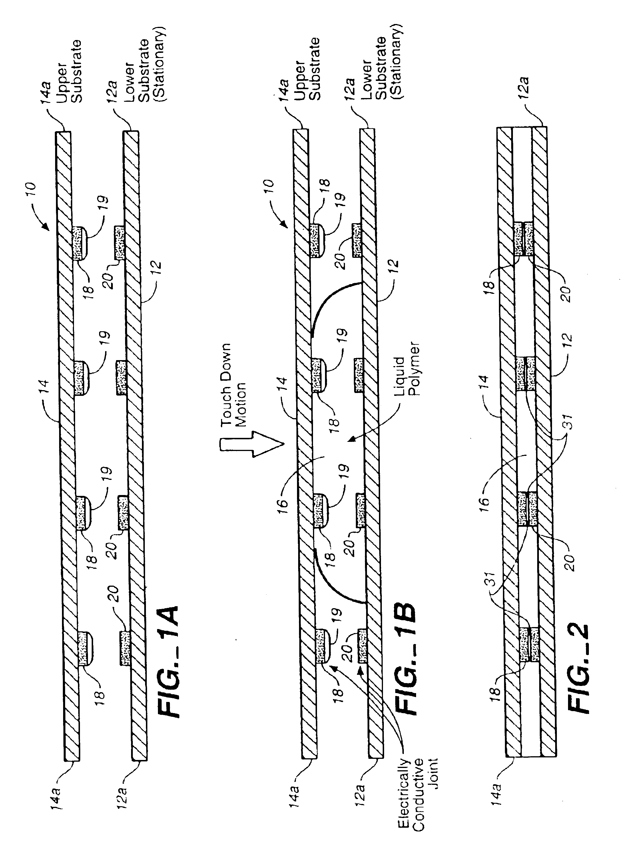 Method and system for joining and an ultra-high density interconnect