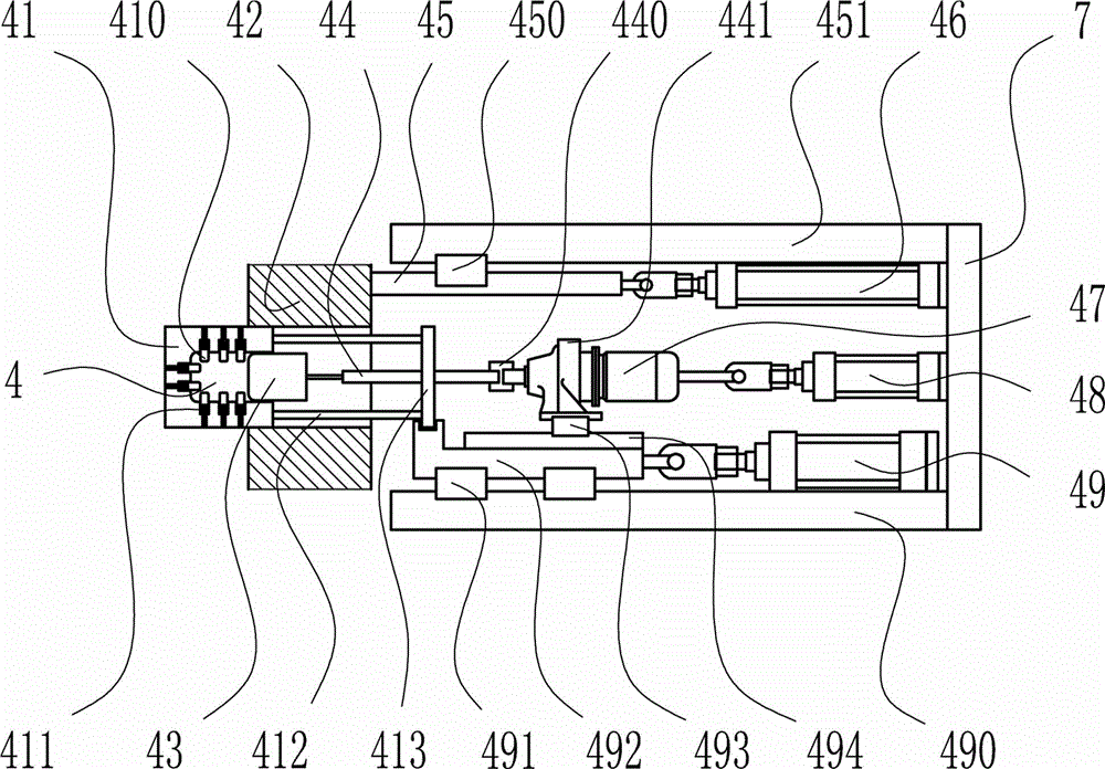 Efficient automatic fruit juicer and juicing method thereof