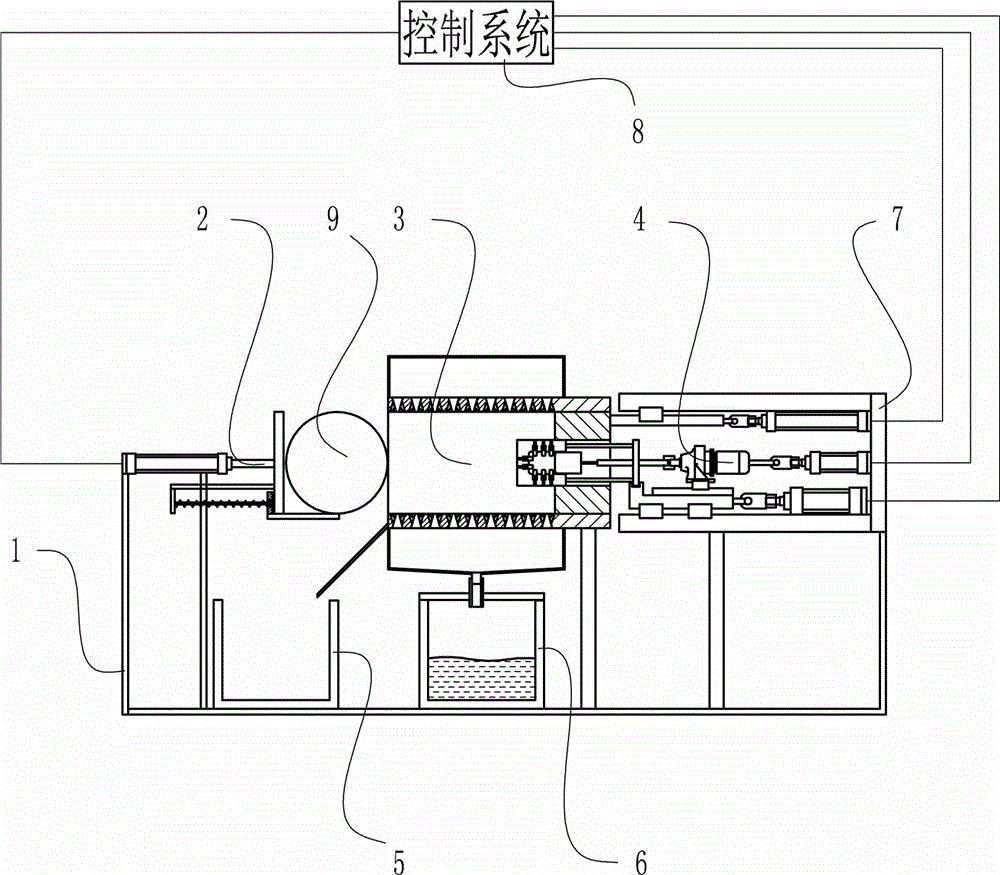 Efficient automatic fruit juicer and juicing method thereof